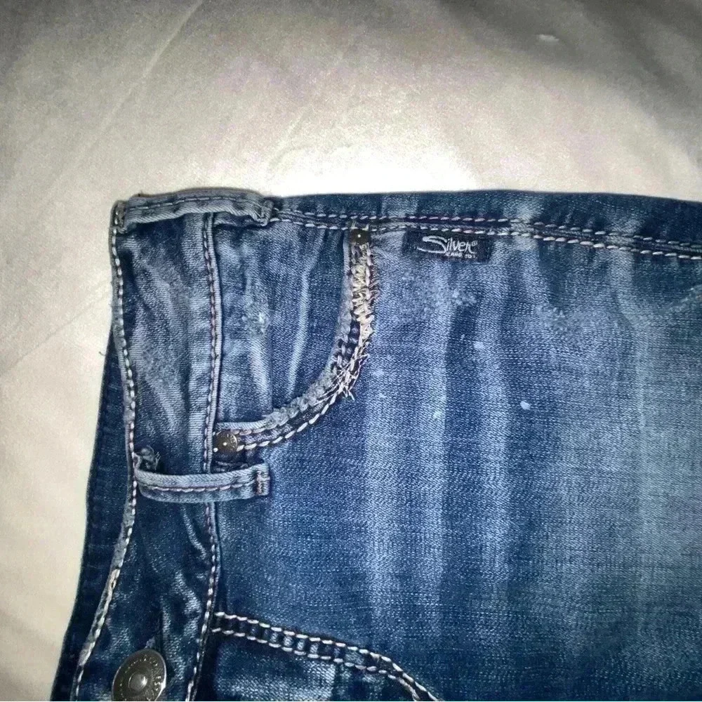 Silver Jeans Elyse Denim Shorts